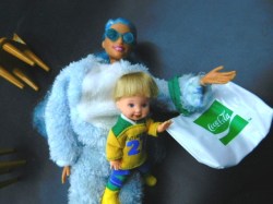 barbie blue good